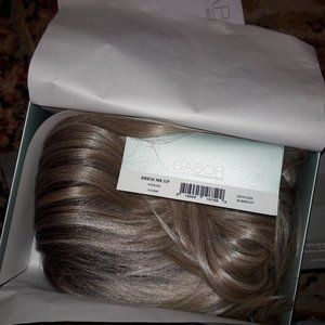 Gabor Dress Me Up blonde Synthetic Lace Front Wig GF19-23SS Shaded Biscuit